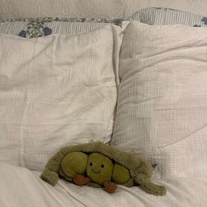 Jellycat Green Stuffed Turtle Toy